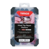 Mixed Tray - Tap Repair Washers 159pcs